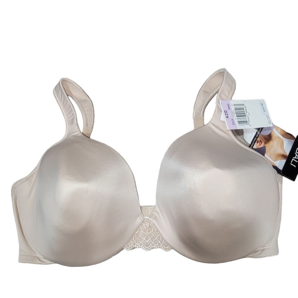 Bali Nwt Seductive Curves Underwire bra 42D